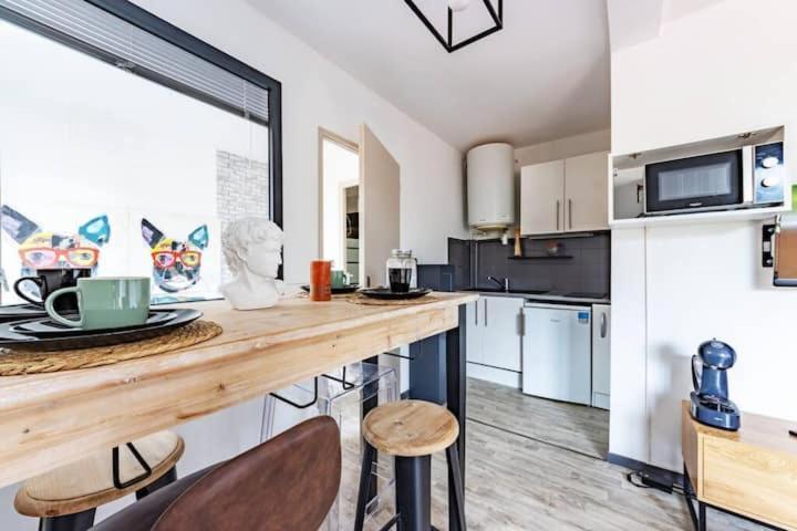 Apartament L'Appart Denfert Montauban Zewnętrze zdjęcie
