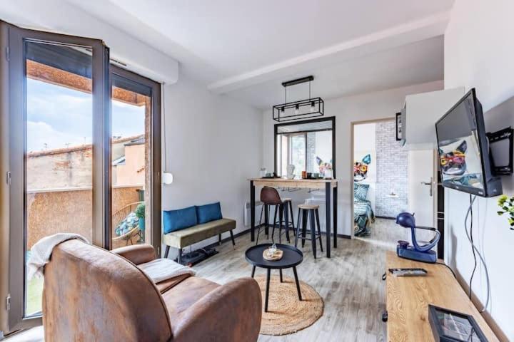 Apartament L'Appart Denfert Montauban Zewnętrze zdjęcie